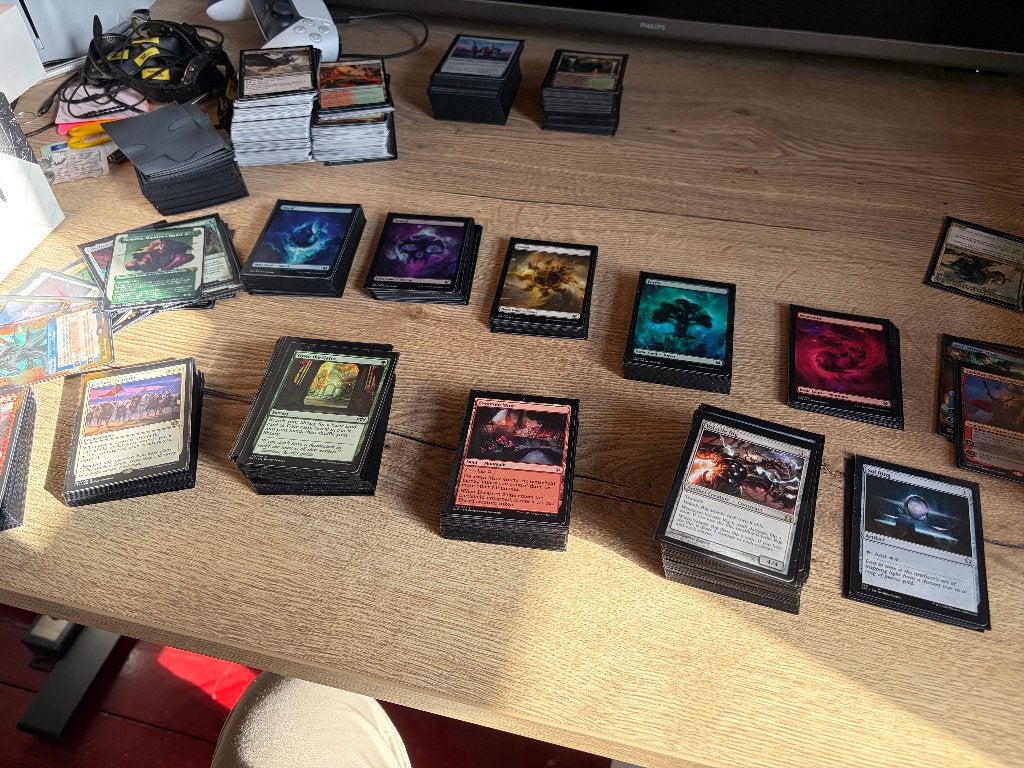 Magic The Gathering, Hobby en Vrije tijd, Verzamelkaartspellen | Magic the Gathering, Ophalen of Verzenden, Zo goed als nieuw