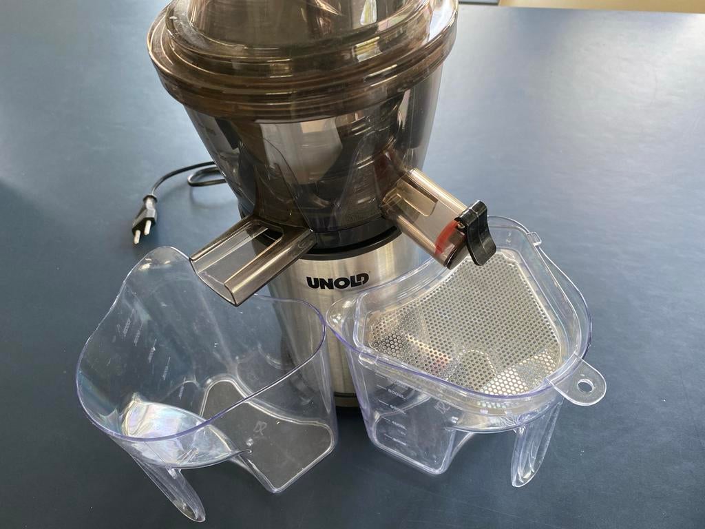 Unold Slowjuicer - Zo goed als nieuw, Ophalen of Verzenden, Zo goed als nieuw, Elektrisch, Slowjuicer