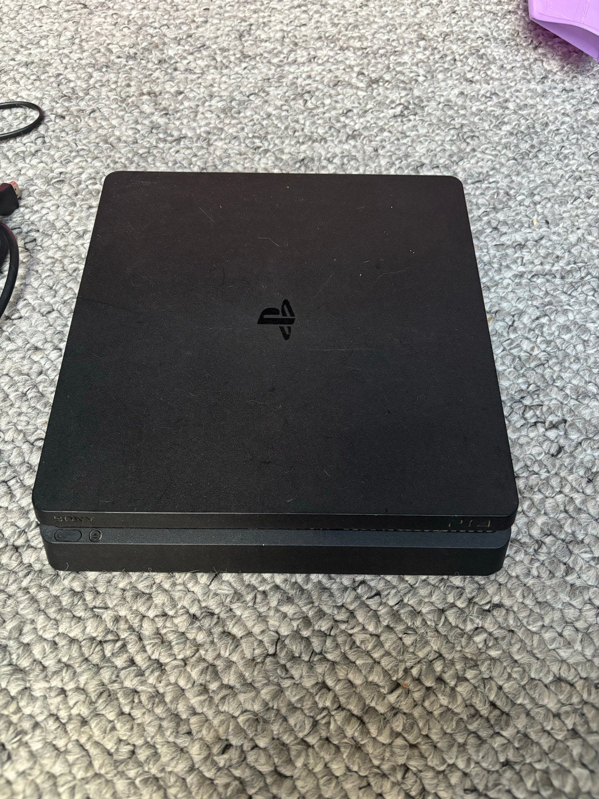 Sony PlayStation 4 met 1 controller, Ophalen of Verzenden, Met 1 controller, Slim, 500 GB