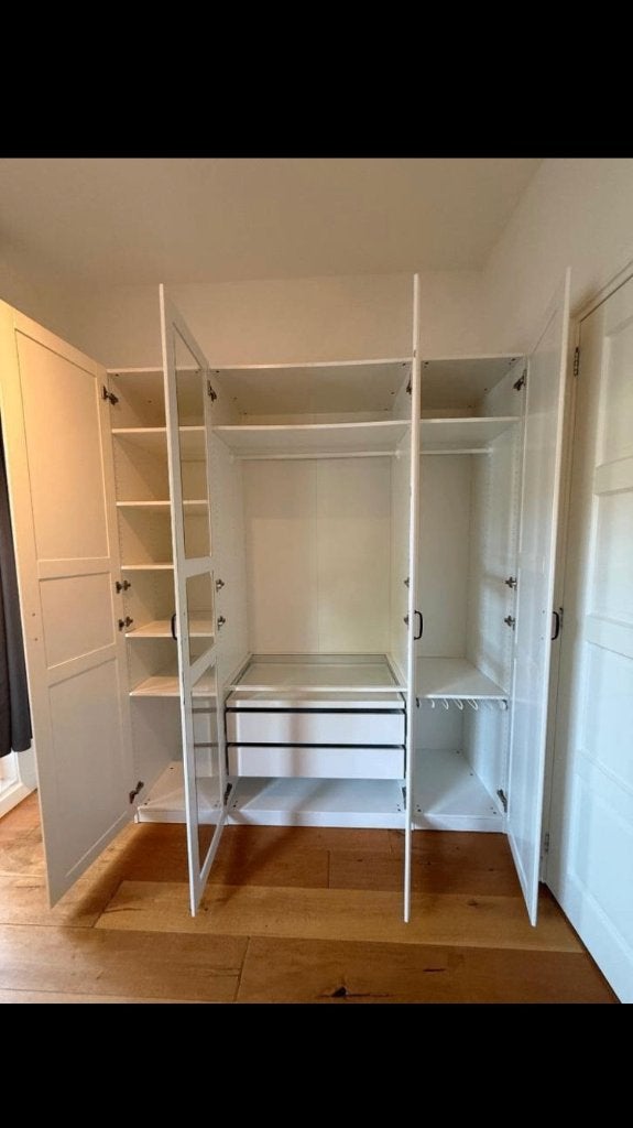 Foto 5 van IKEA PAX Kledingkast 200x58x236cm - Bezorgen & Montage Optie