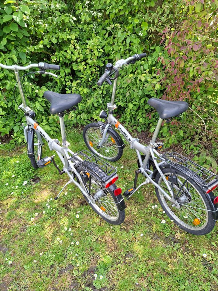 2x Alu-Rex Vouwfietsen - Ideaal voor Camper/Boot, Fietsen en Brommers, Fietsen | Vouwfietsen, Ophalen