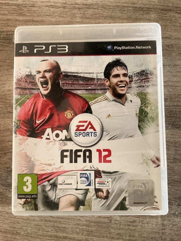 FIFA 12 - PlayStation 3 (PS3) - Voetbalgame, Gebruikt, 1 speler, Ophalen of Verzenden, Vanaf 3 jaar