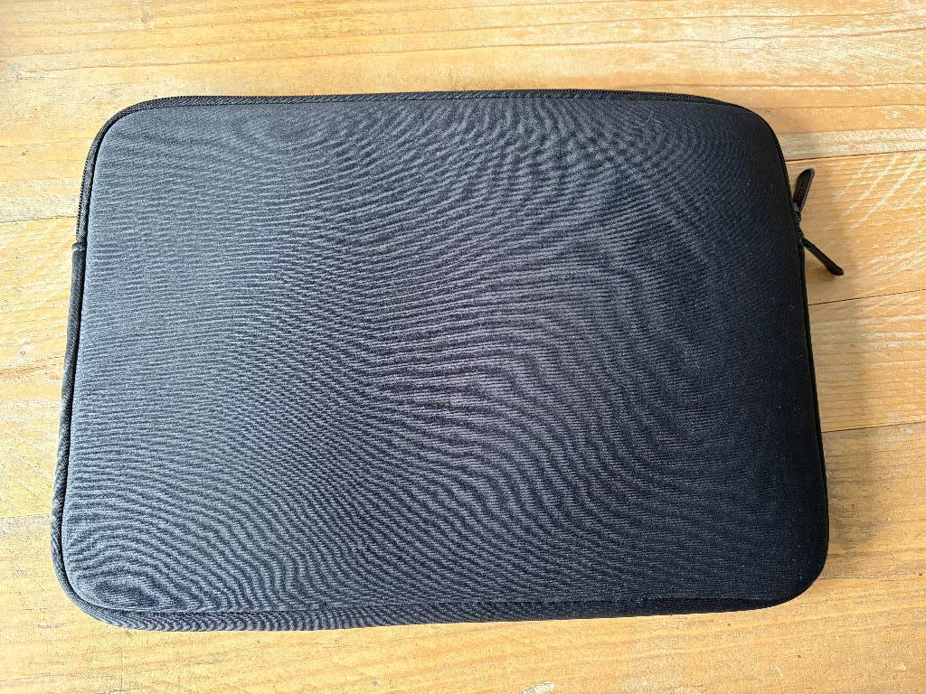 Laptophoes laptopsleeve zwart 15 16 inch, Computers en Software, Laptophoezen, Ophalen of Verzenden, 16 inch, Nieuw