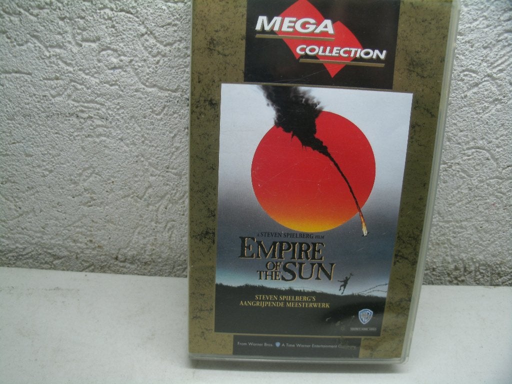 vhs 200b empire of the sun, Alle leeftijden, Ophalen of Verzenden, Zo goed als nieuw, Actie en Avontuur