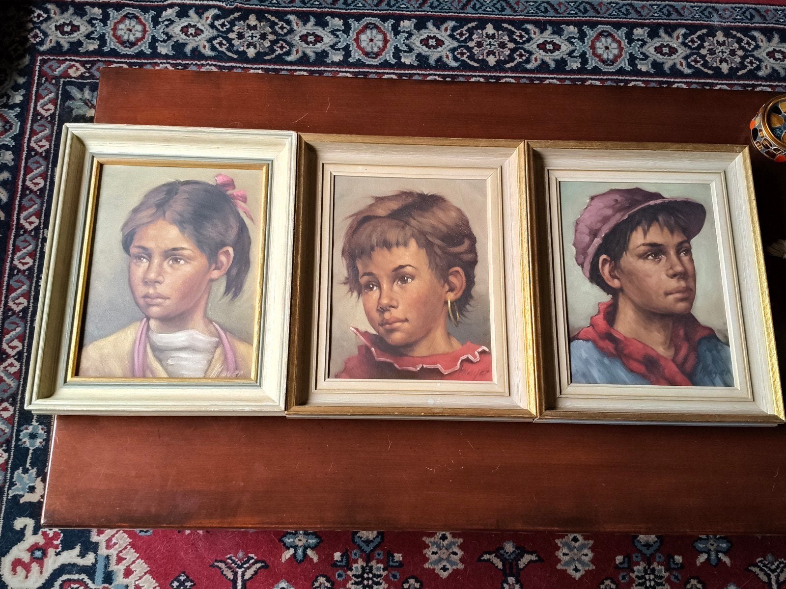 Ruth Mayer - Street urchin's 1980 (3x), Antiek en Kunst, Ophalen of Verzenden