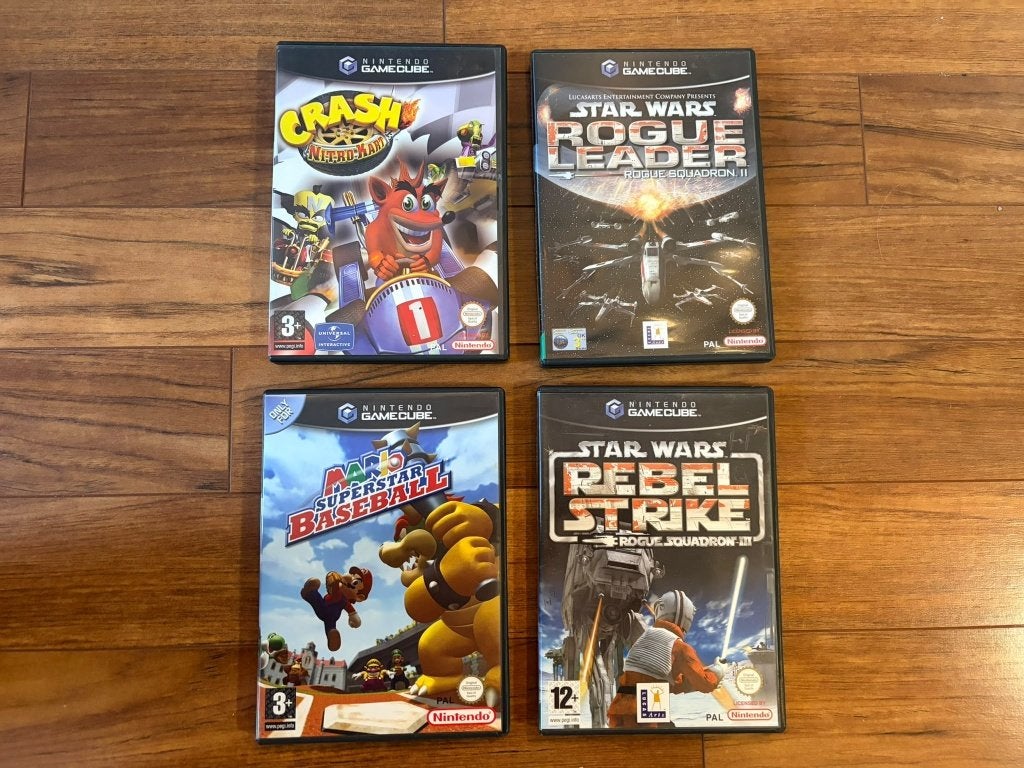 Zeldzame Gamecube Titels uit eigen collectie, Spelcomputers en Games, Avontuur en Actie, Gebruikt, 1 speler, Ophalen of Verzenden