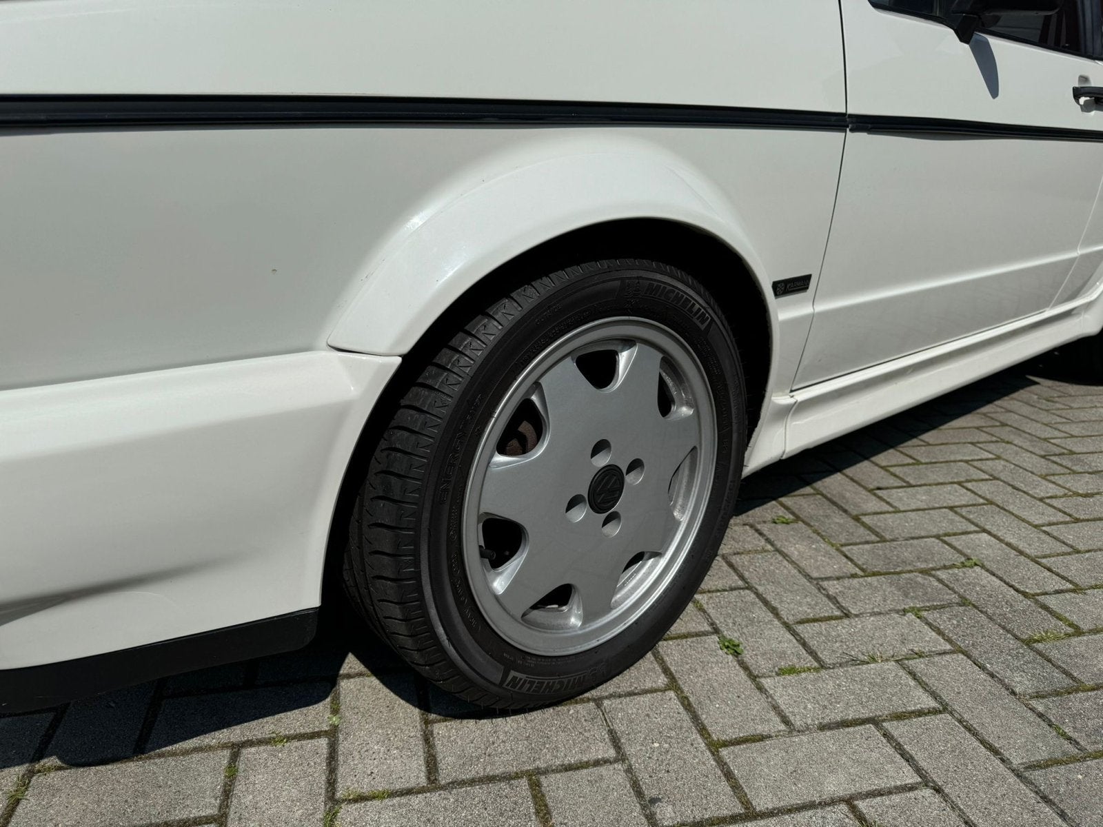 Volkswagen Golf 1.8 Cabriolet 1990 Wit, foto 5
