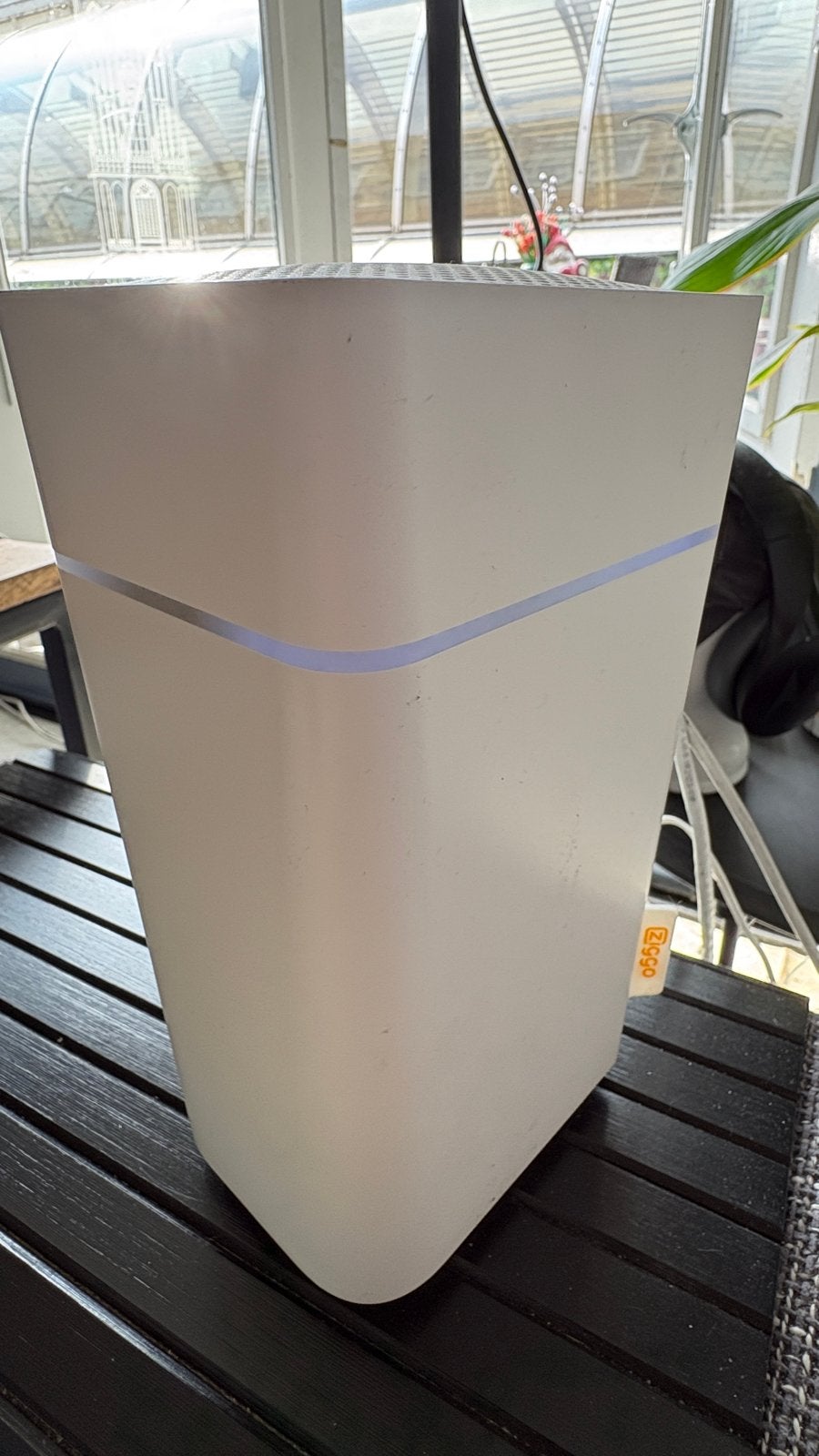 Ziggo modem - Uitstekende staat, Ophalen of Verzenden, Zo goed als nieuw, Router met modem