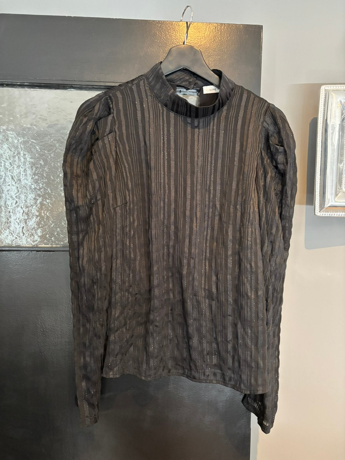 Sofie schnoor blouse maat s, Ophalen of Verzenden, Zo goed als nieuw, Maat 36 (S), Zwart
