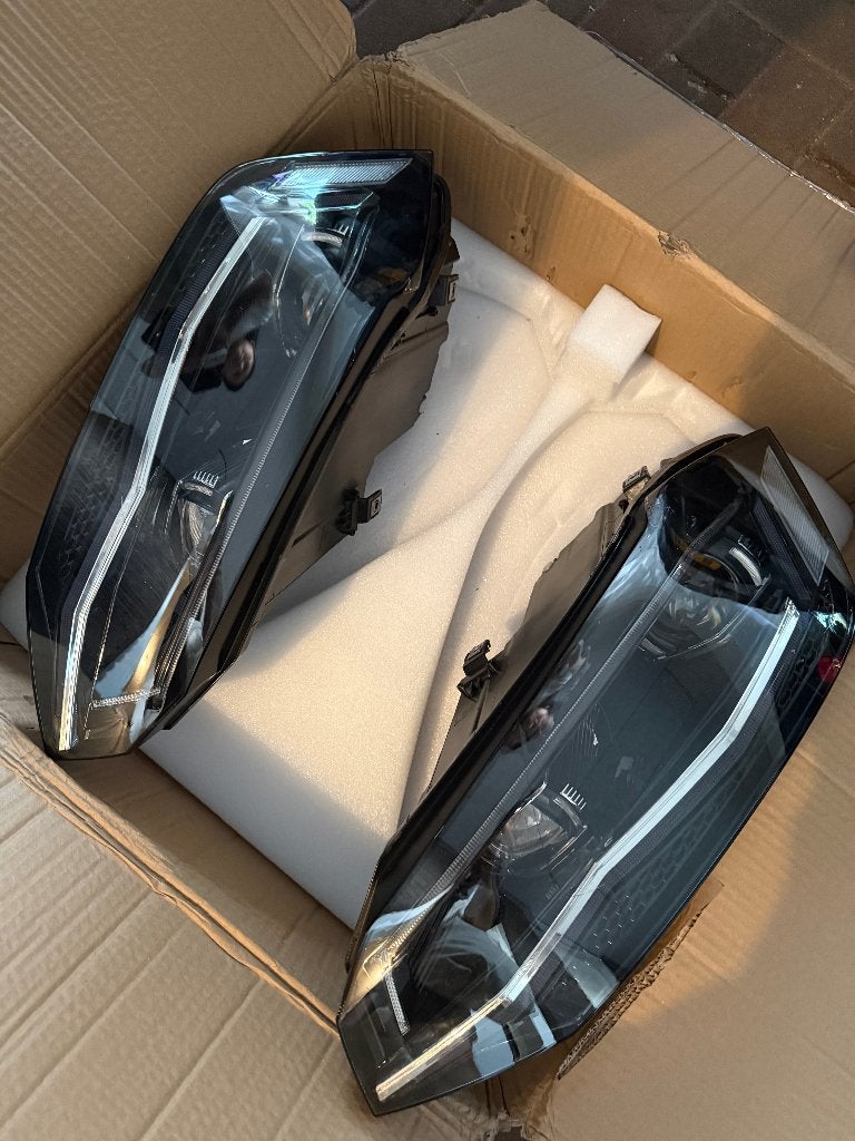 VW Polo LED koplampen set 2017-2021 (2G/AW), Auto-onderdelen, Verlichting, Ophalen of Verzenden, Nieuw, Volkswagen