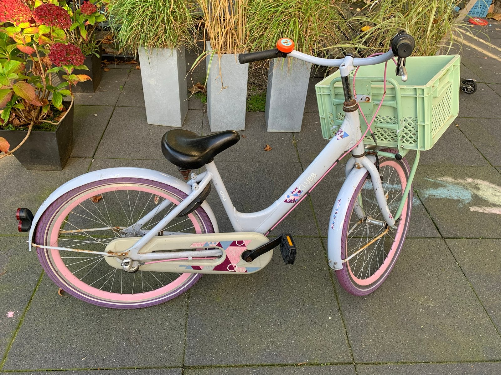 Alpine Clubb kinderfiets 24 inch, 3 versnellingen, Ophalen, Terugtraprem, Handrem, Gebruikt