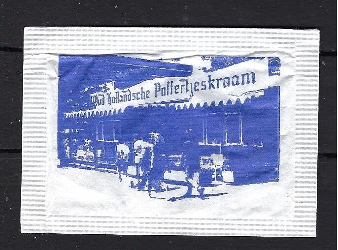 454 Rotterdam Oud Hollandsche Poffertjeskraam, Verzamelen, Ophalen of Verzenden, Nederland