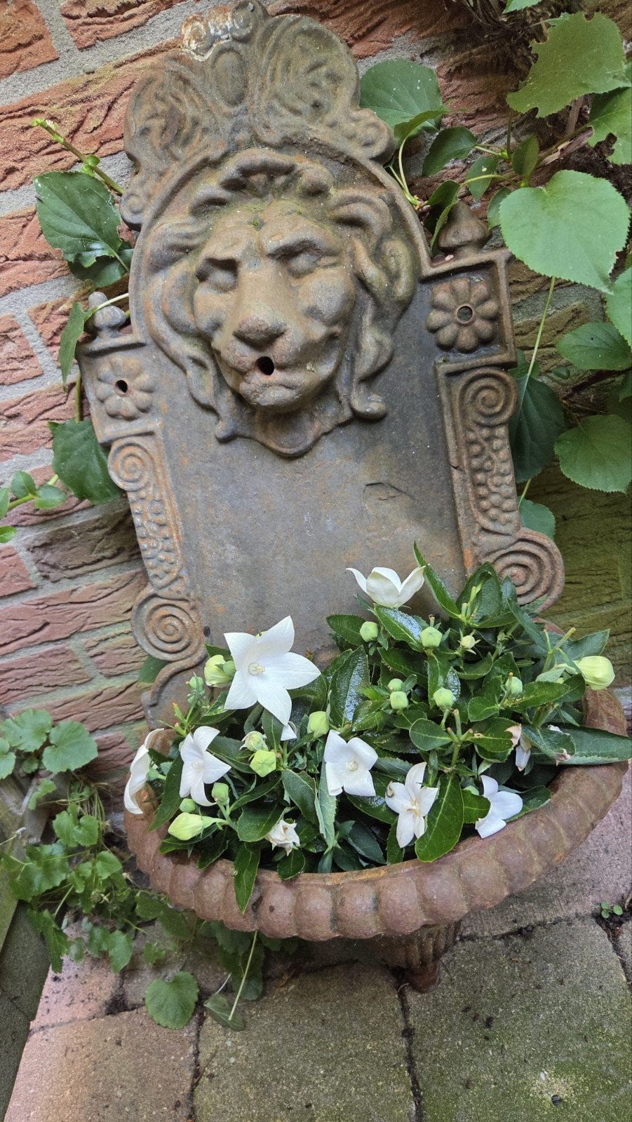 Gietijzeren Muurfontein, Ophalen, Gietijzer, Overige typen