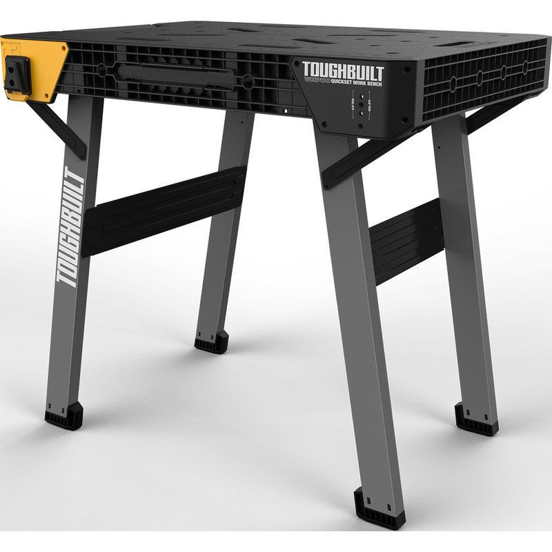 Toughbuilt QuickSet werktafel LxB: 855x603, Ophalen