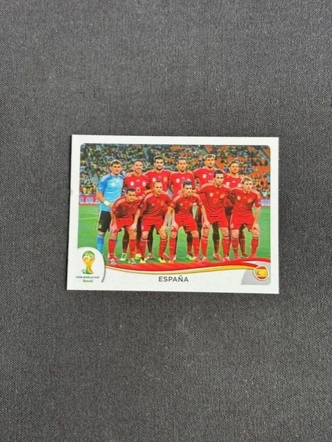 Panini Brasil 2014 nr. 109, Verzenden, Nieuw, Buitenlandse clubs, Poster, Plaatje of Sticker