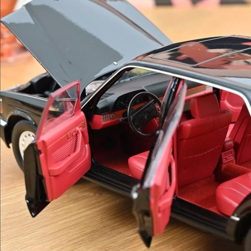 Norev MERCEDES-BENZ 560 SEL 1991 1:18, -, Norev, Ophalen of Verzenden, -