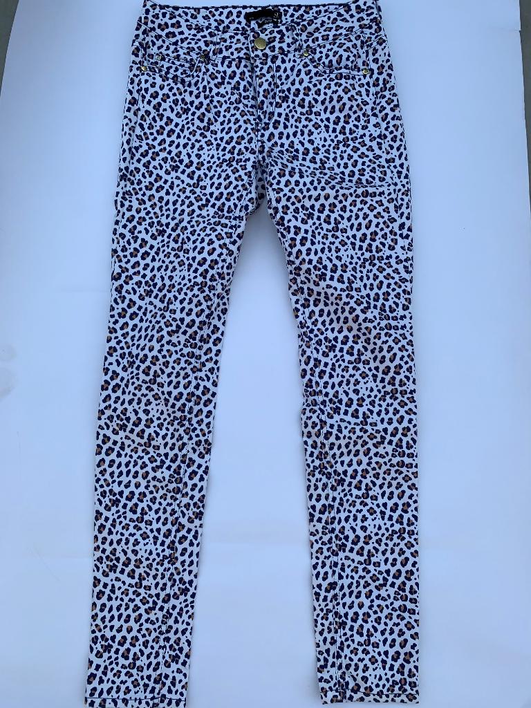 SUPERTRASH broek maat 28 in ~~nieuw~~ staat, Verzenden, Zwart, Zo goed als nieuw, Maat 36 (S)