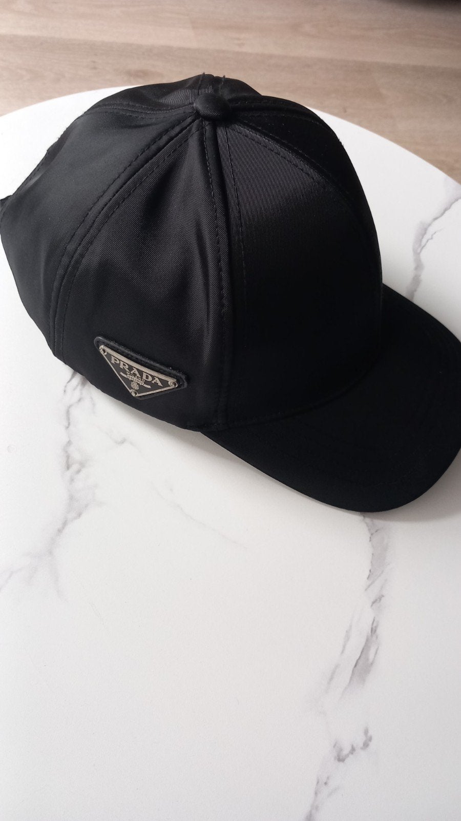 Prada milano pet zwart, Ophalen, Zo goed als nieuw