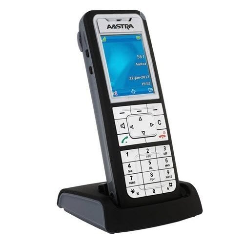 Mitel Aastra 612d VoIP IP dect telefoon, Verzenden, Gebruikt, 1 handset