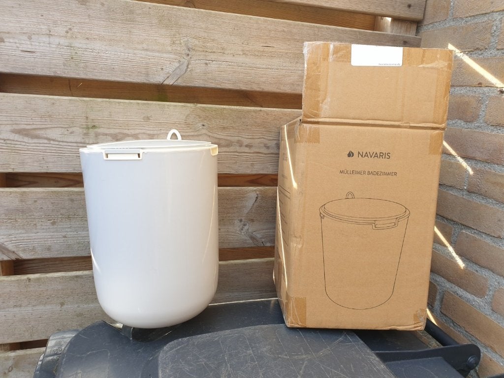 Badkamer prullebakje nieuw, Minder dan 10 liter, Ophalen of Verzenden, Nieuw, Kunststof