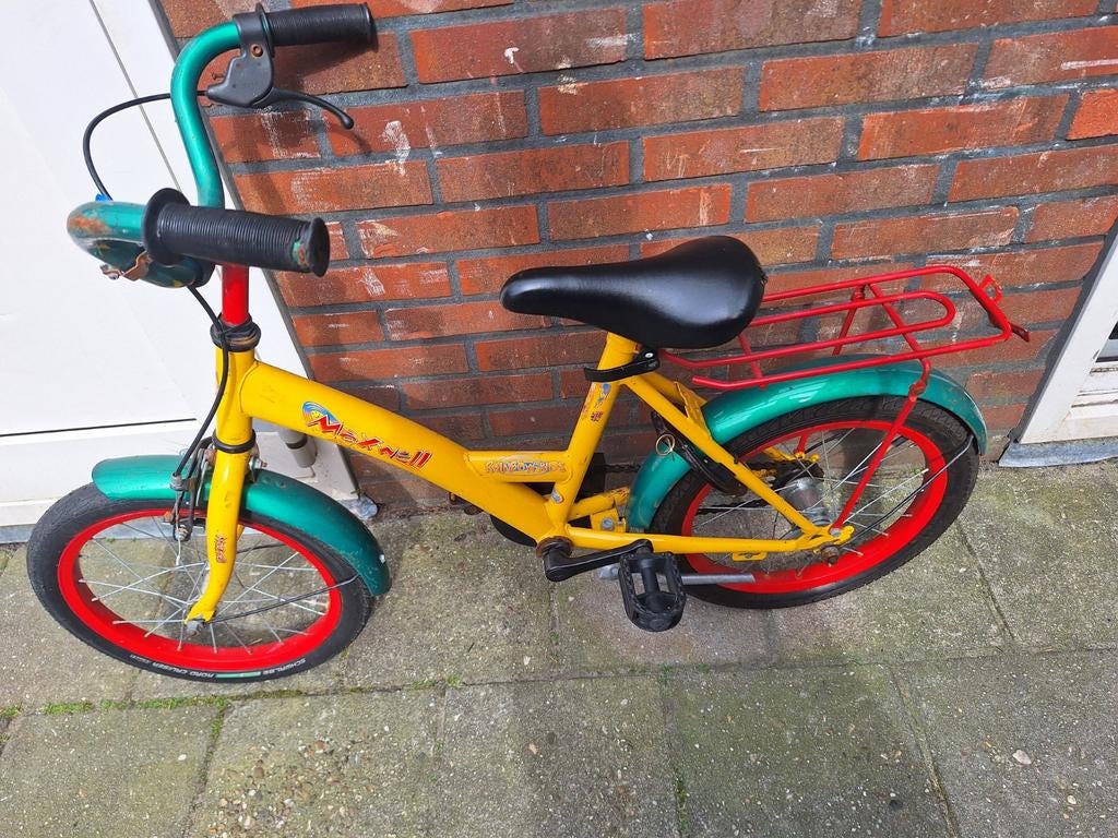 Kinderfiets 16 inch, Fietsen en Brommers, Fietsen | Kinderfietsjes, Ophalen of Verzenden