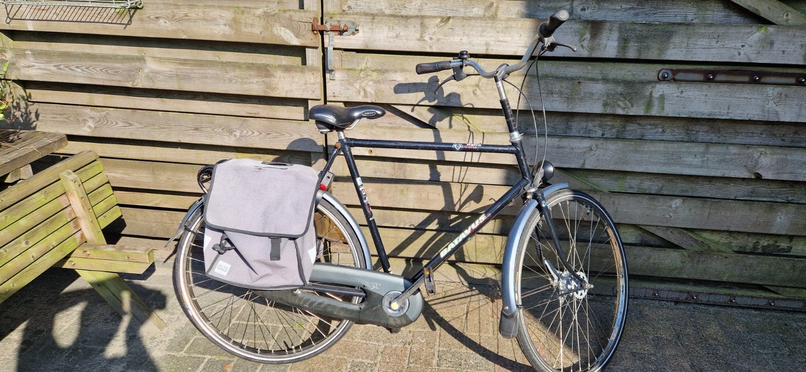 Batavus Retro Herenfiets 28'', Fietsen en Brommers, Ophalen, Gebruikt, Versnellingen, Batavus