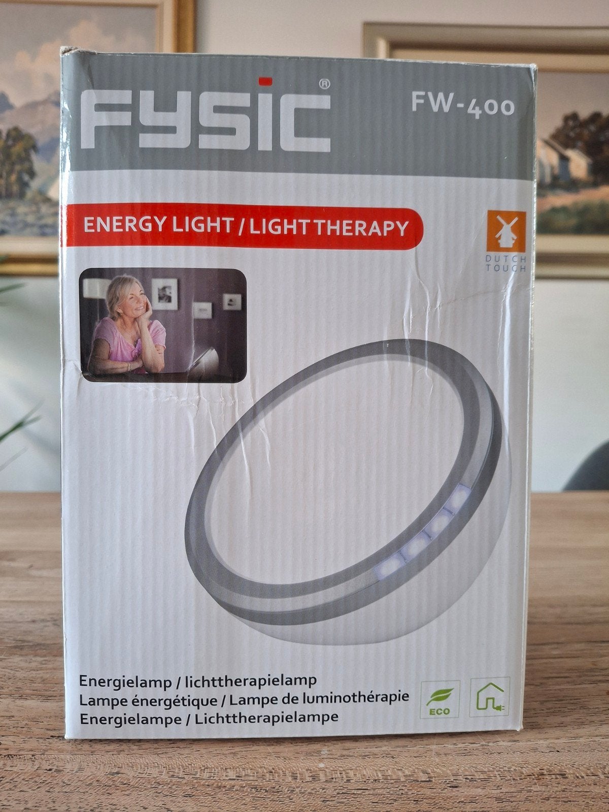 Fysic FW-400 Energielamp / Lichttherapielamp, Ophalen of Verzenden, Zo goed als nieuw