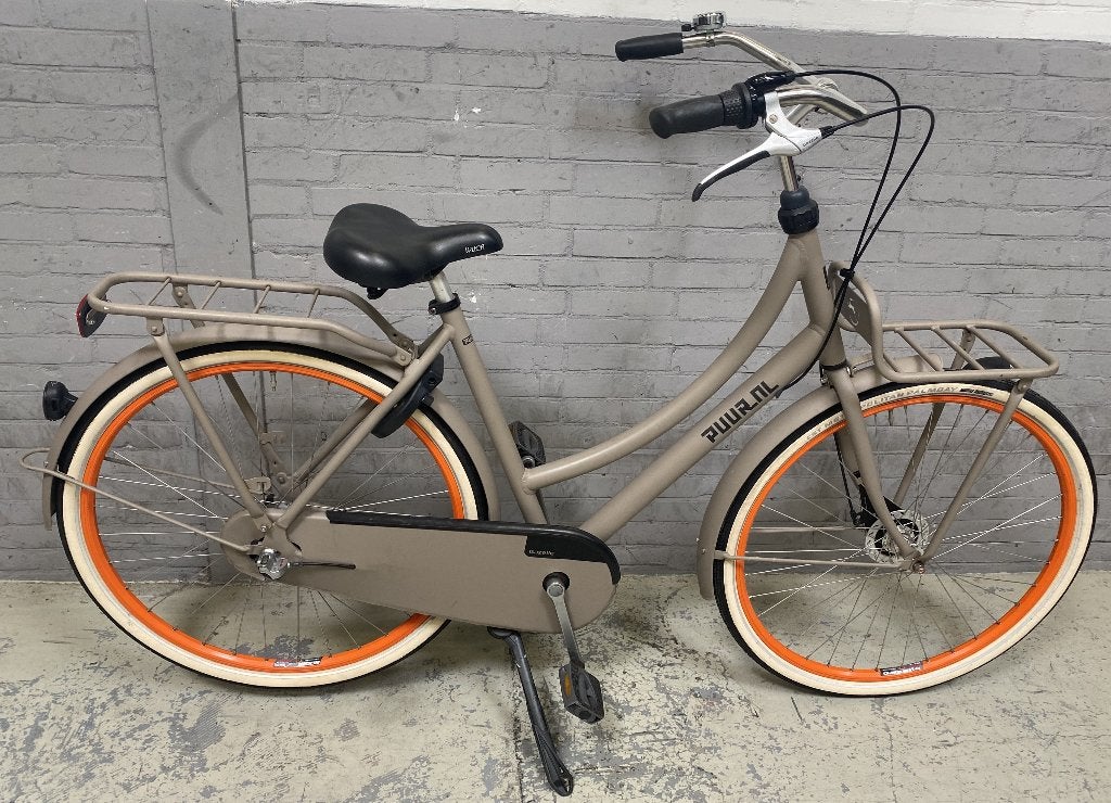 Gazelle damesfiets, Ophalen, Versnellingen, Gazelle, Trommelrem