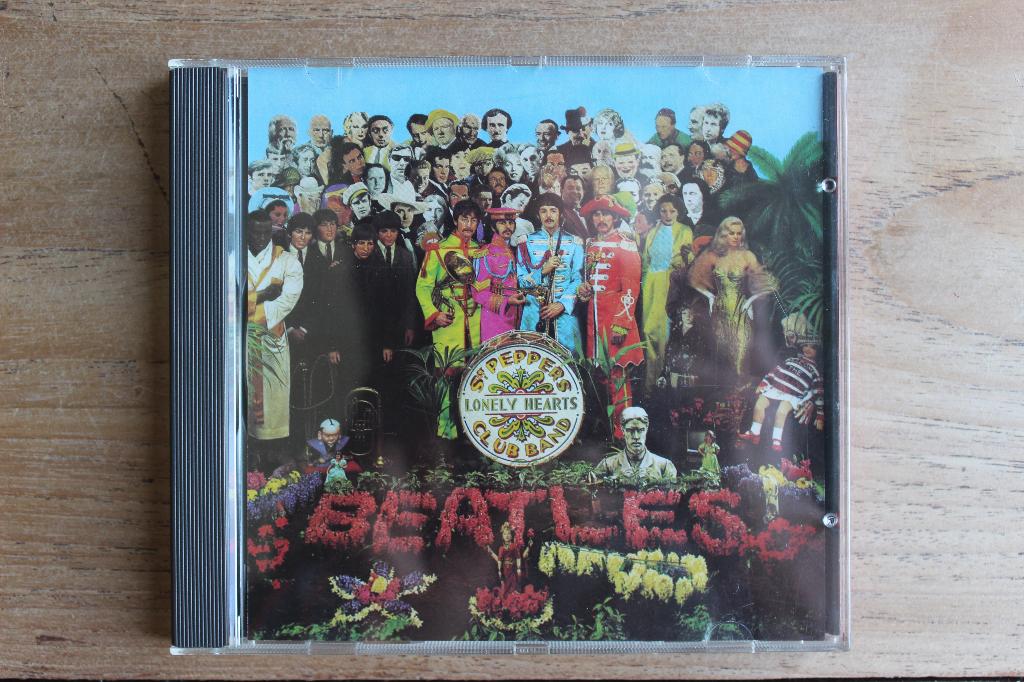 The Beatles - Sgt. Pepper's Lonely Hearts Club Band - CD, Ophalen of Verzenden, 1980 - 1989, Gebruikt