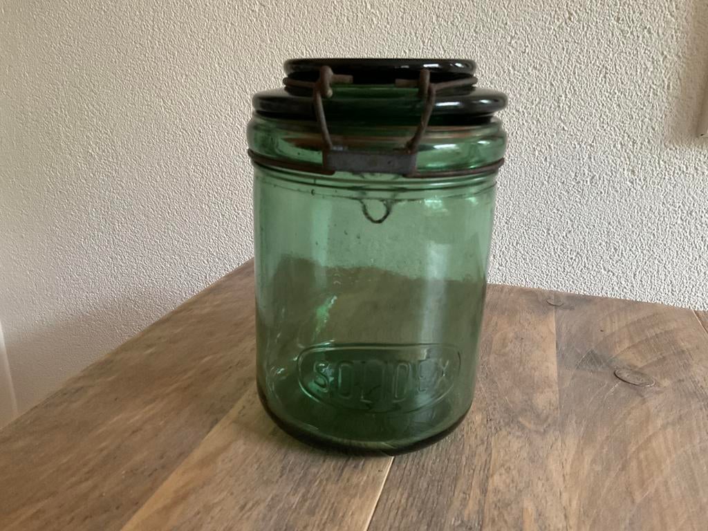 Franse weckpot, Antiek en Kunst, Antiek | Glas en Kristal, Ophalen of Verzenden