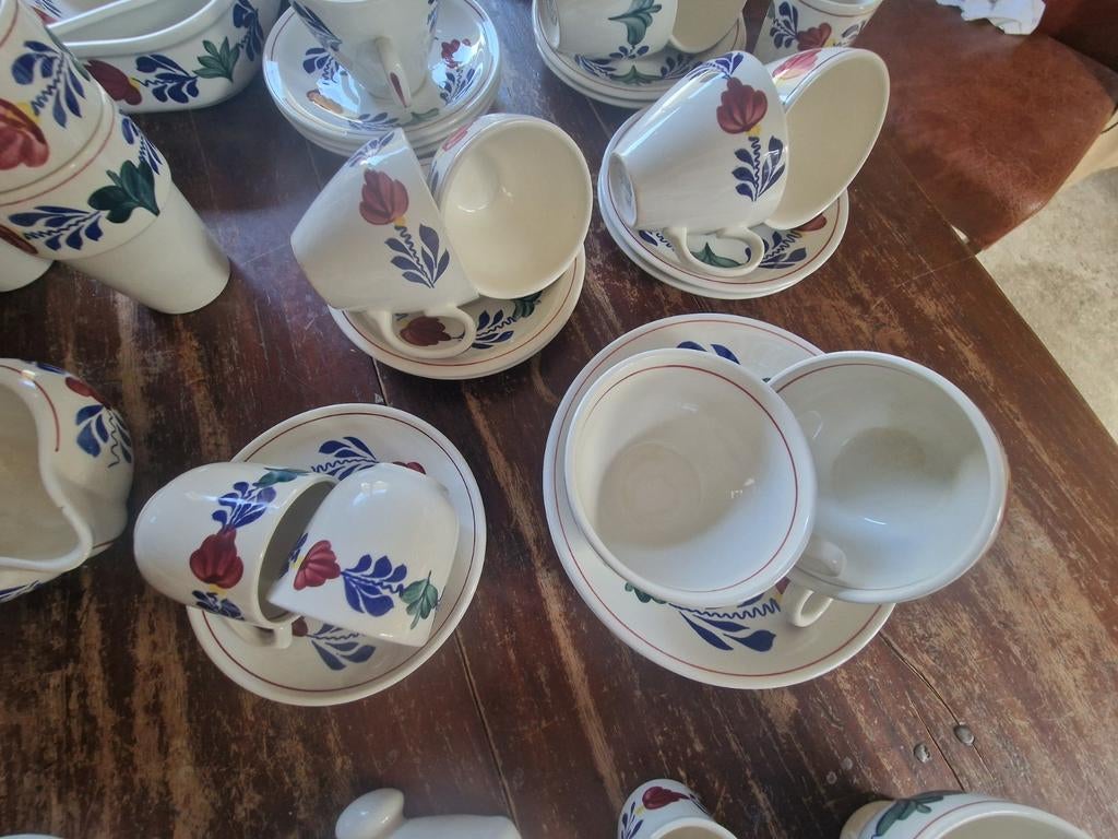 Boeren Bond Servies - Grote collectie in perfecte staat, Ophalen, Zo goed als nieuw, Aardewerk, Boerenbont