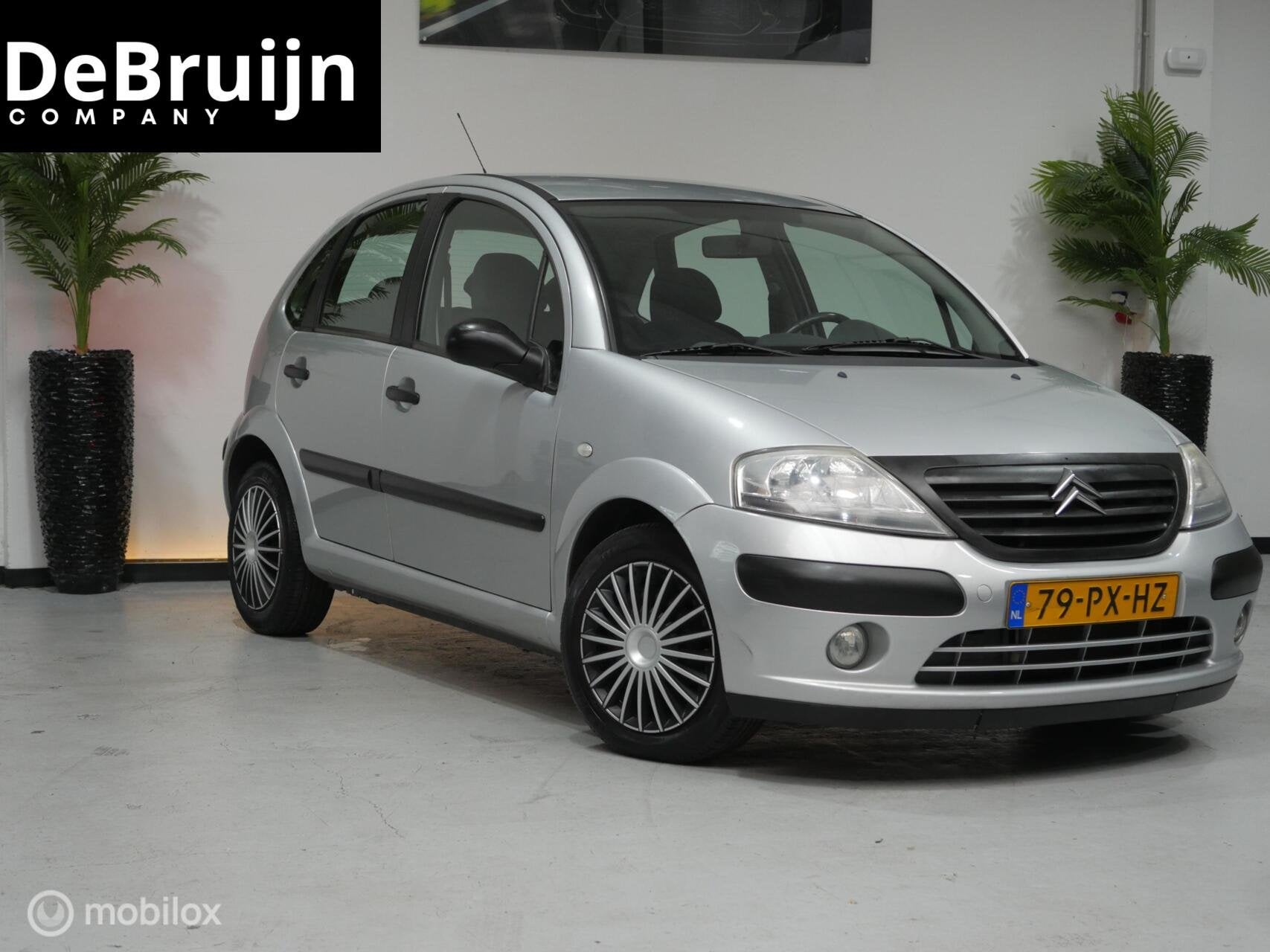 Citroën C3 1.4i | Automaat | Airco | Elekt ram | Parkeersen, Auto's, Huisgarantie, Met garantie (alle), Bedrijf, Parkeersensor