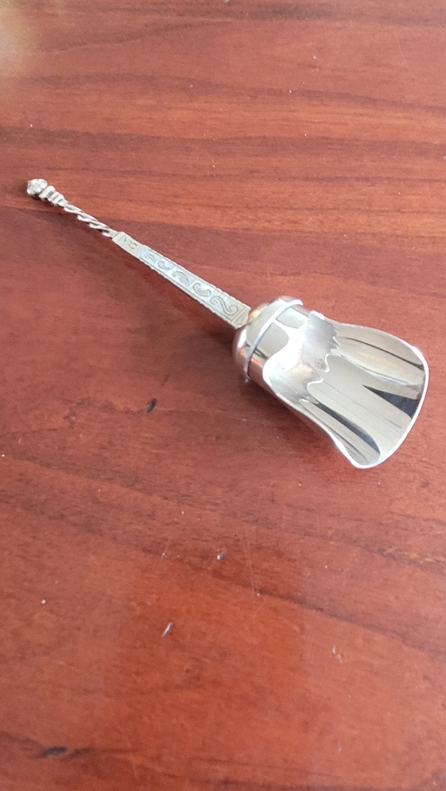 Vintage Pako Metaalwarenfabriek Rhenen Suikerschep, Antiek en Kunst, Antiek | Bestek, Ophalen of Verzenden