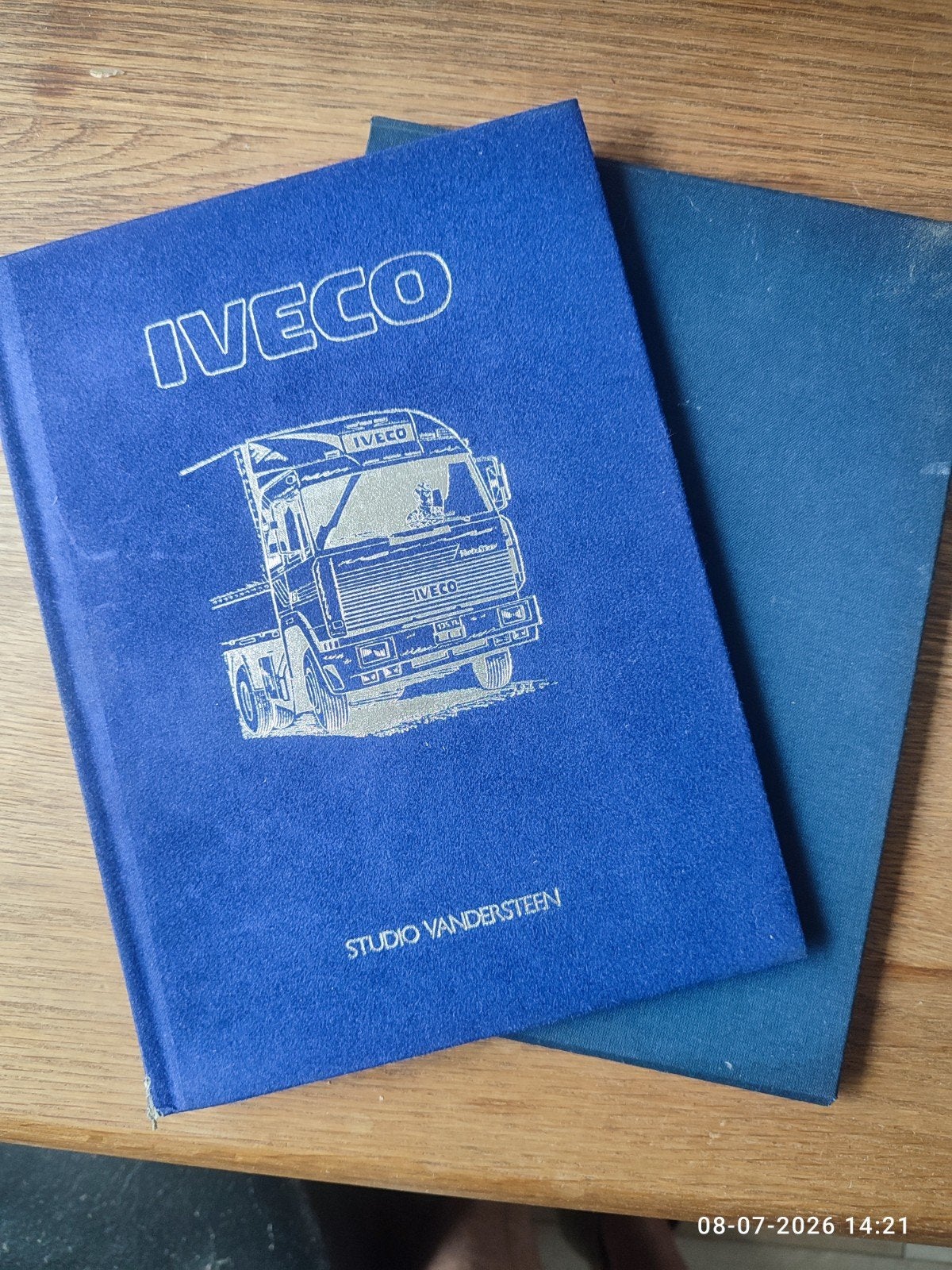 Iveco TurboStar stripboek - Studio Vandersteen (nr. 551), Ophalen of Verzenden, Zo goed als nieuw, Overige merken, Studio Vandersteen