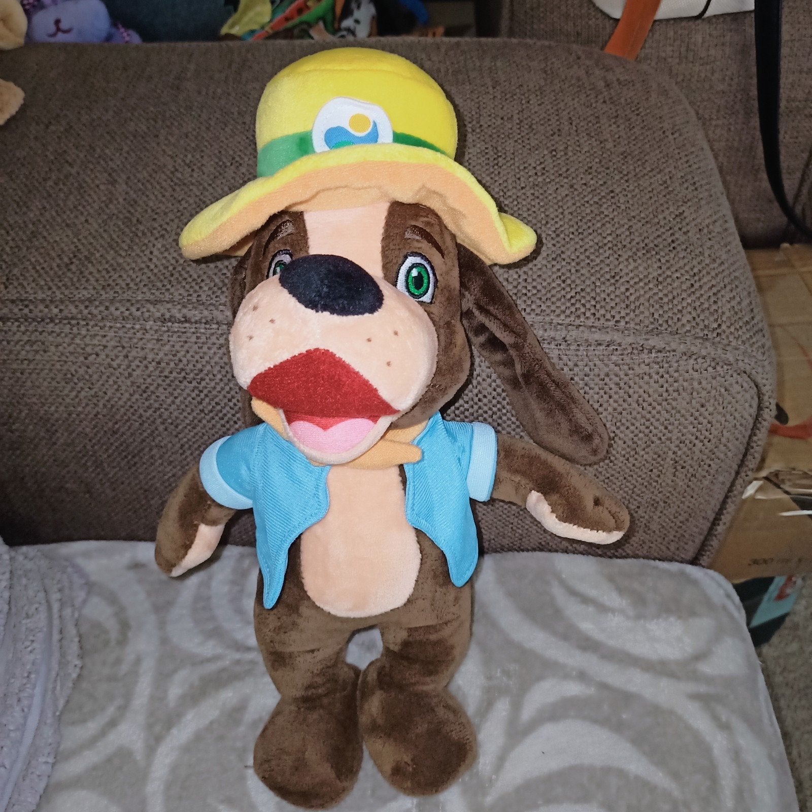 Sammy de hond van rcn recreatieparken., Overige merken, Zo goed als nieuw, Middelgroot (20 tot 80 cm), Wasbaar