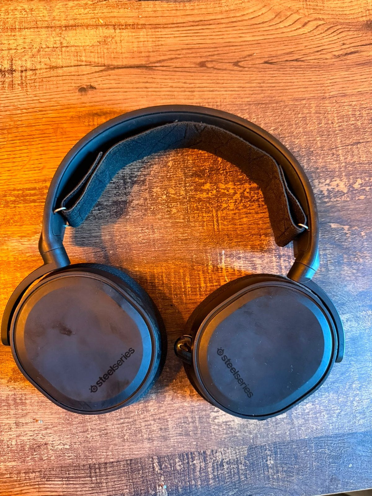 SteelSeries Arctis 5 Gaming Headset, Ophalen of Verzenden, Steelseries, Surround, Zwart
