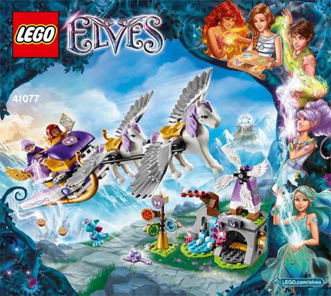 Lego 41077 Elves, Compleet, Gebruikt, Overige thema's, Lego