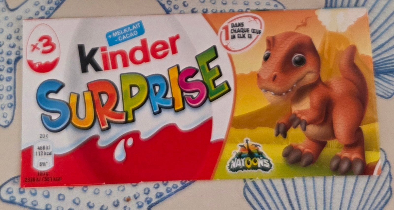 Kinder Suprise Natoons Dinosaurus ( Update 29/7 ), Verzamelen, Verrassingseieren, Ophalen of Verzenden, Nieuw, Hardplasticfiguren