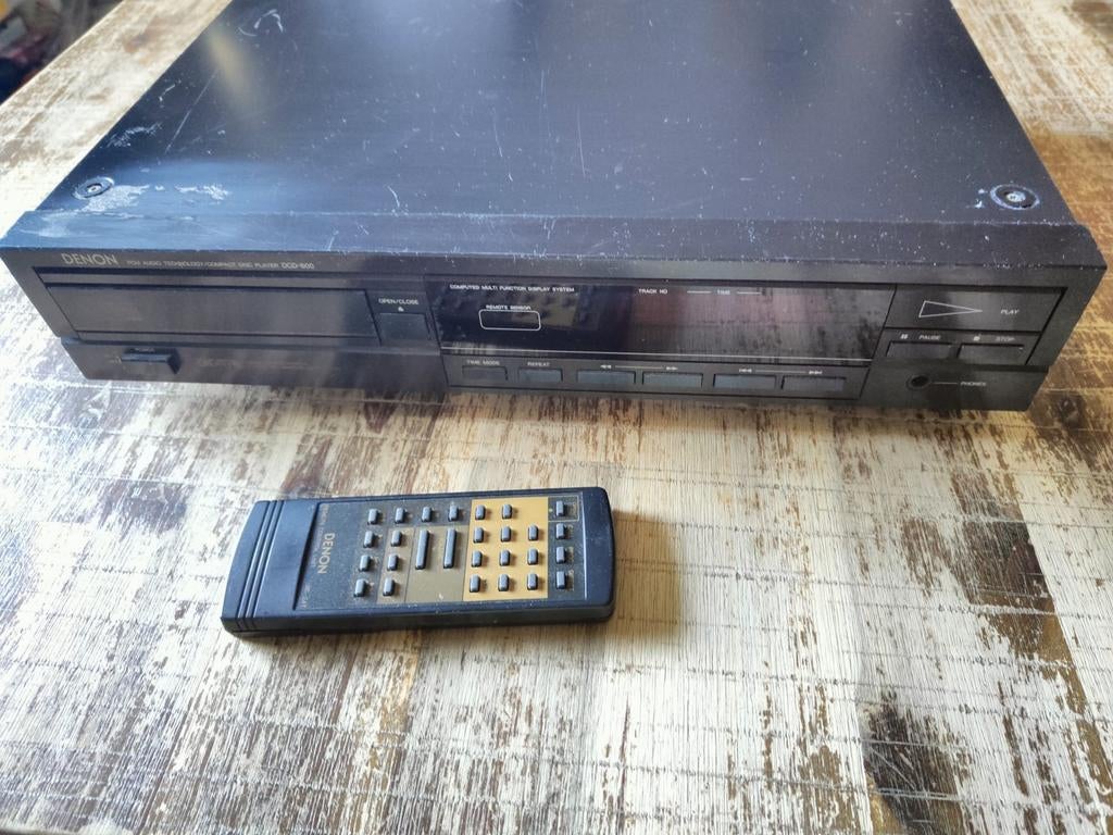 Denon cd-speler dcd-600, Audio, Tv en Foto, Cd-spelers, Ophalen of Verzenden, Overige merken