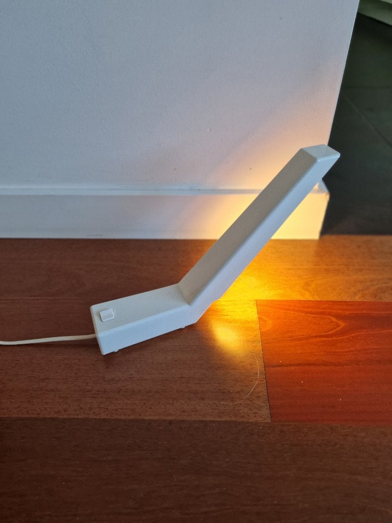 Vintage Wand of tafellamp van Rob Wermenbol 1980's, Ophalen, Zo goed als nieuw, Kunststof, Vintage