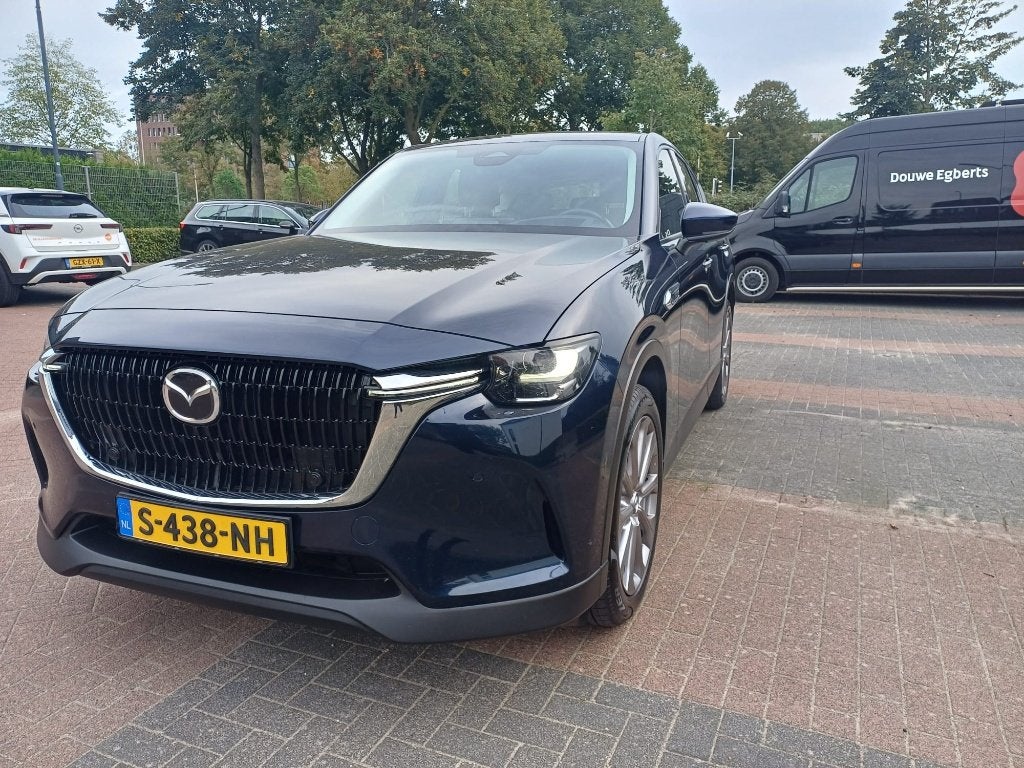 Foto 2 van Mazda CX-60 2.5 E-skyactiv Phev 327pk Aut 2023 Blauw