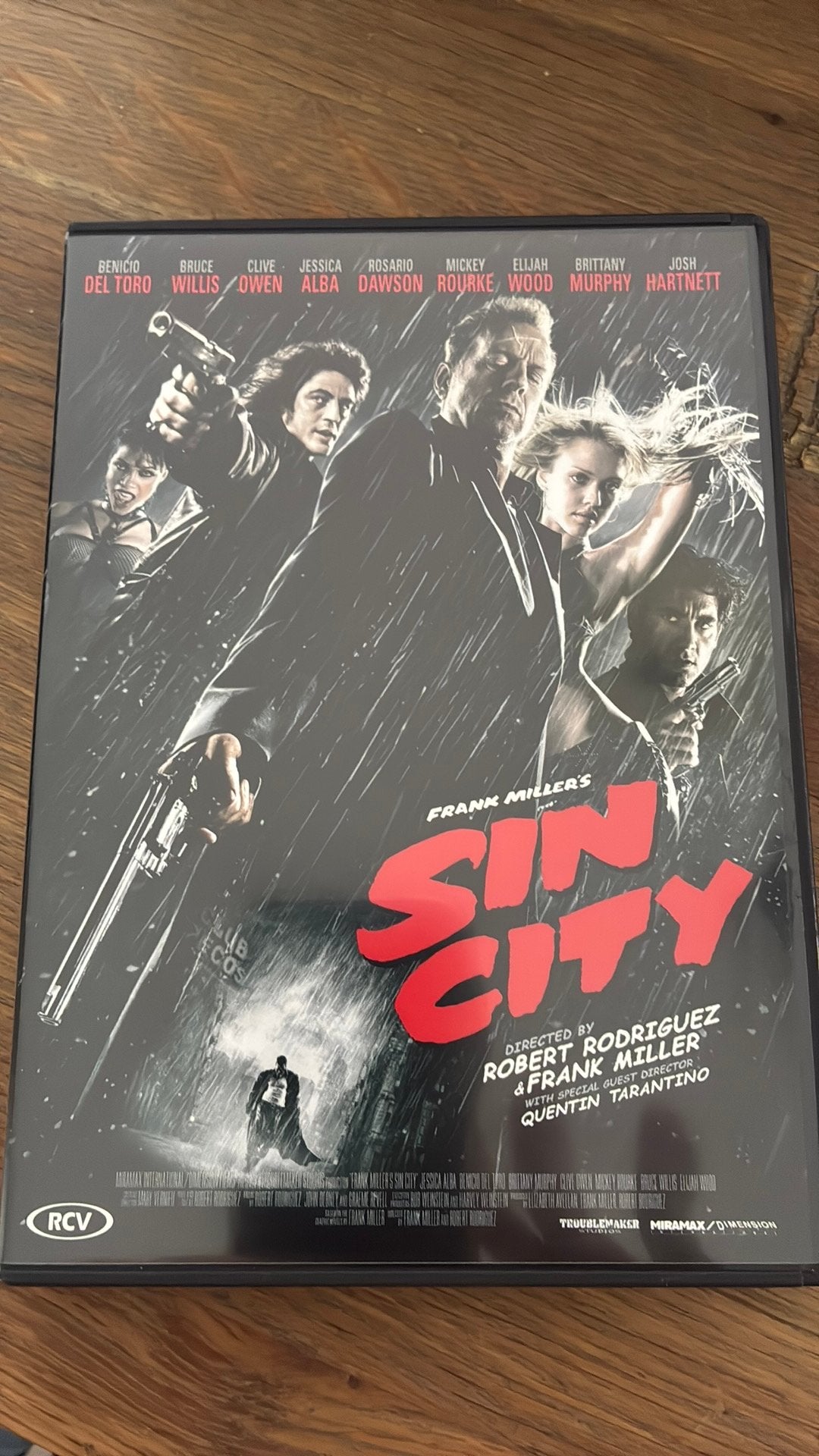 Sin City DVD - Actiethriller met topcast, Vanaf 16 jaar, Ophalen of Verzenden, Zo goed als nieuw, Actiethriller