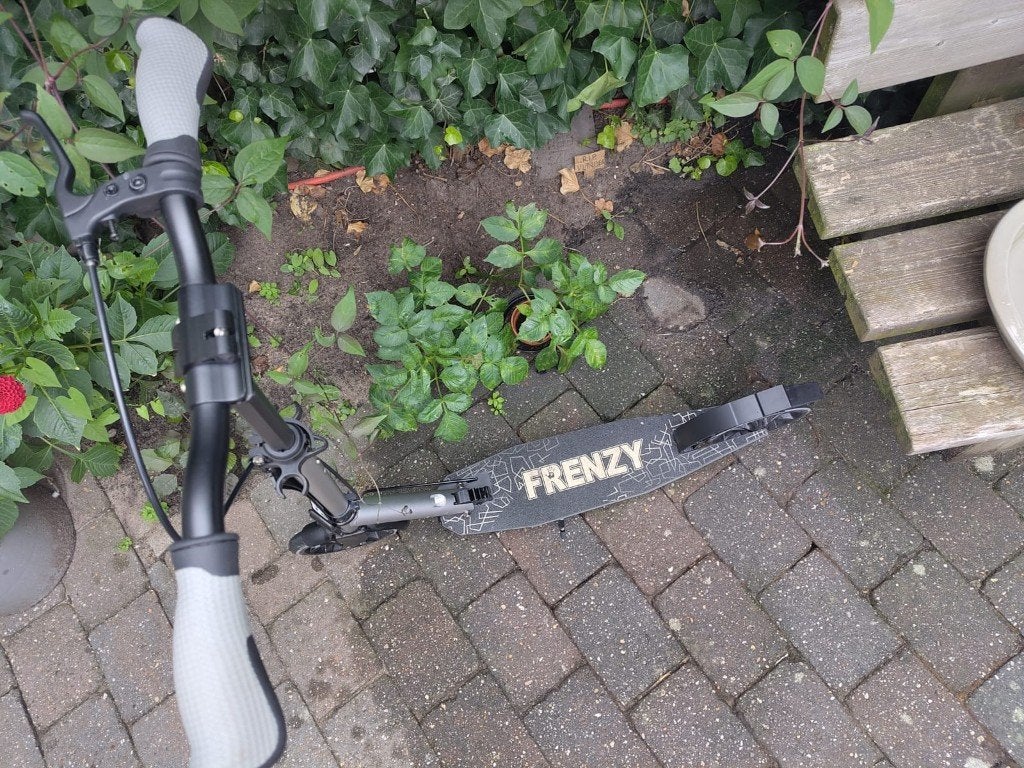 Frenzy step - Zo goed als nieuw, Fietsen en Brommers, Steps, Ophalen, Zo goed als nieuw, Gewone step, Frenzy