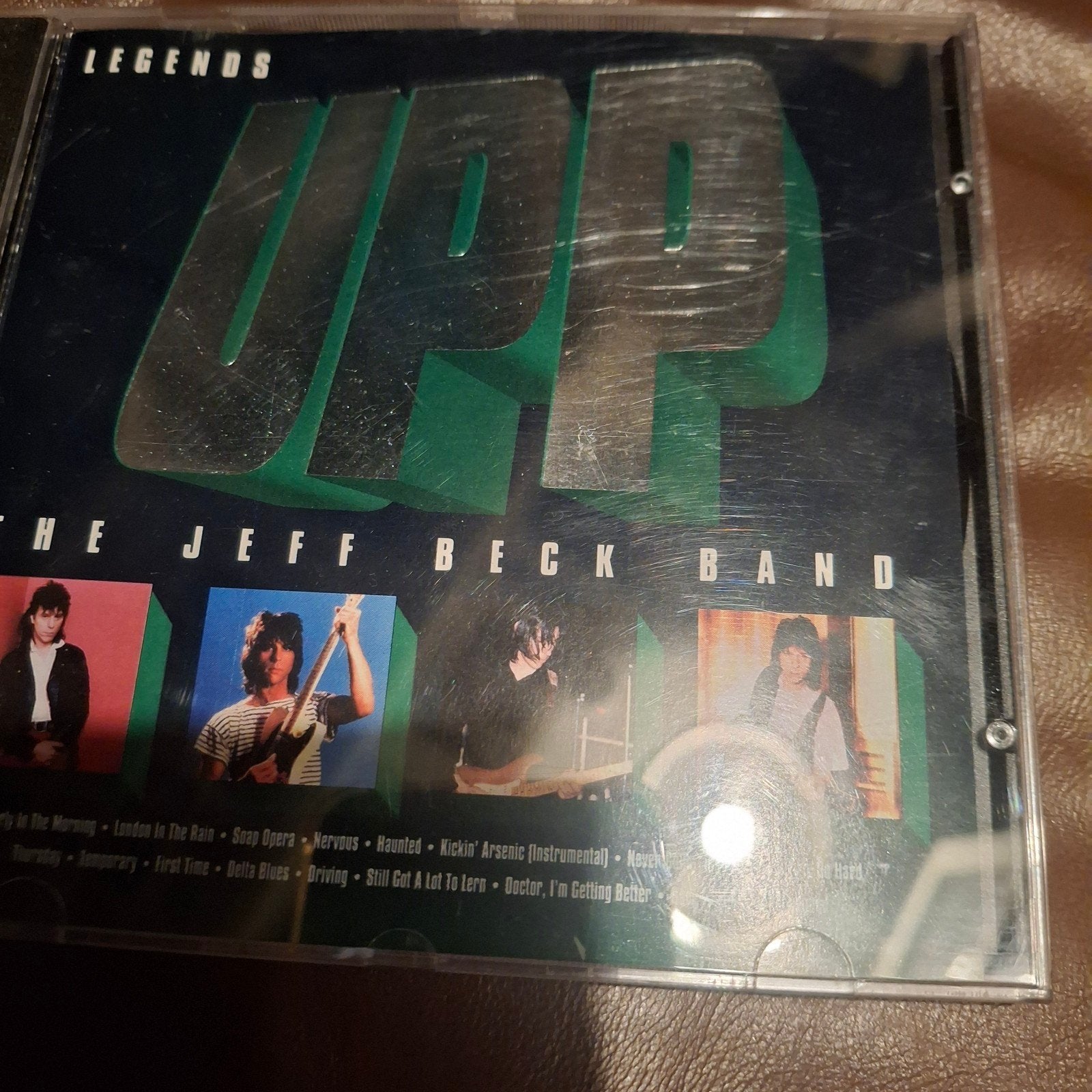 Jeff beck, Ophalen of Verzenden, Zo goed als nieuw, Poprock