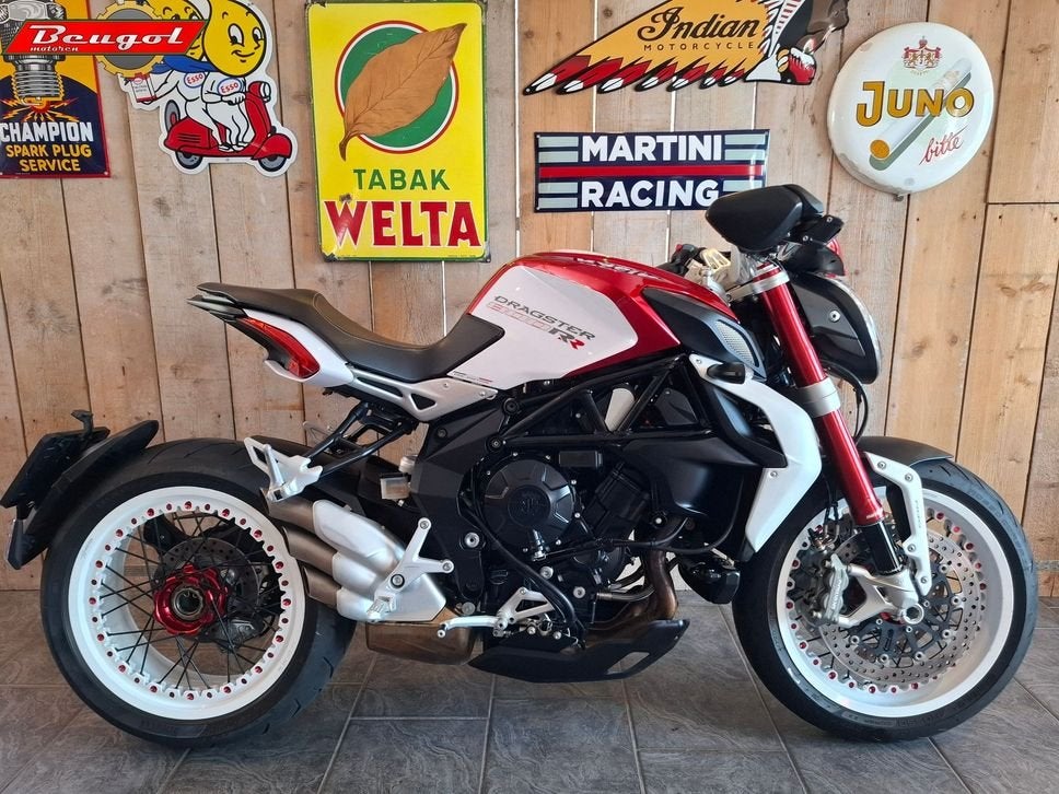 MV AGUSTA DRAGSTER 800 RR (bj 2015), Motoren, Motoren | MV Agusta, Motorrijbewijs A, Bedrijf, Meer dan 35 kW, 798 cc