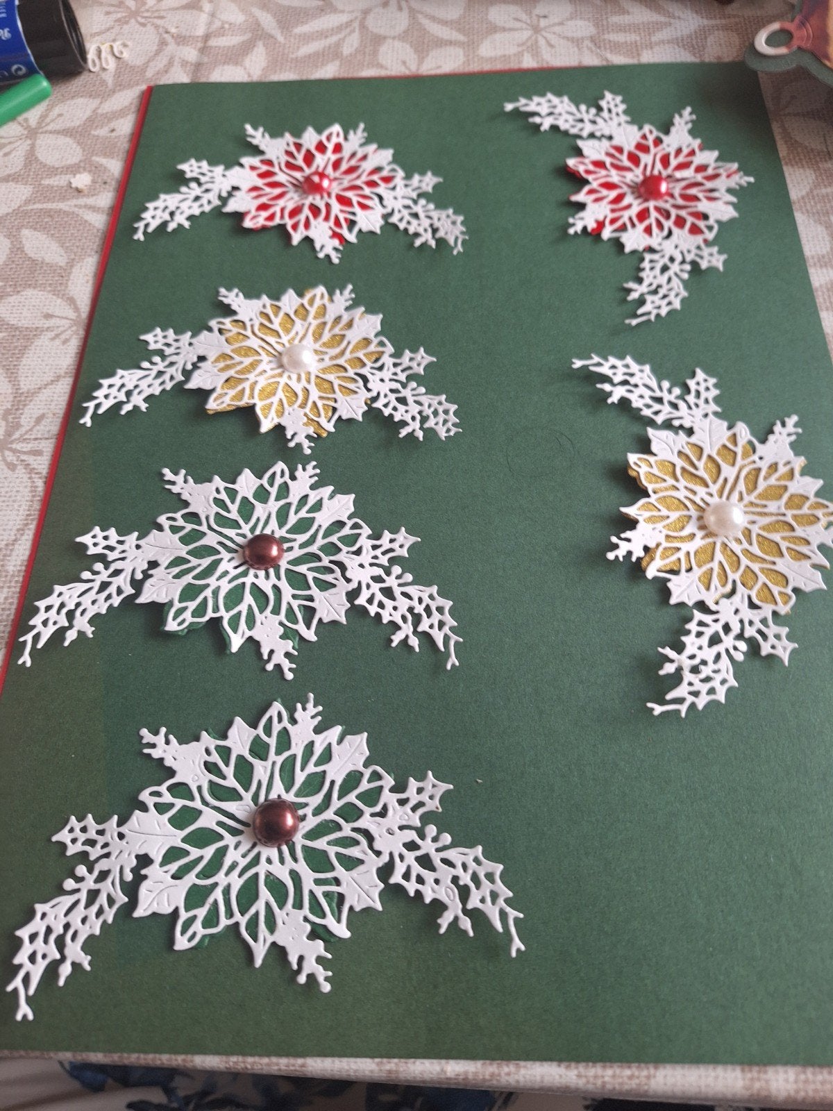 Stansjes kerst, Hobby en Vrije tijd, Kaarten | Zelf maken, Ophalen of Verzenden, Nieuw, Kerst, Overige typen