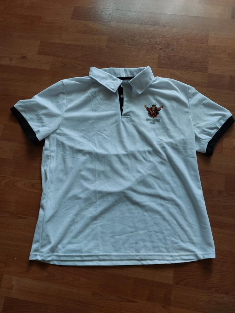 Thunderdome polo xl/l, Ophalen of Verzenden, Nieuw, Maat 56/58 (XL), Zwart