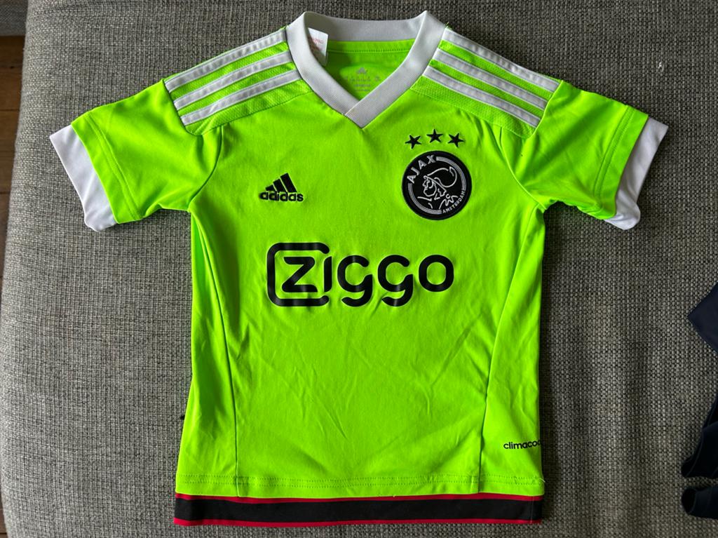 Adidas Ajax uitshirt 2019/2020 - Nog prima te gebruiken, Ophalen of Verzenden, Zo goed als nieuw
