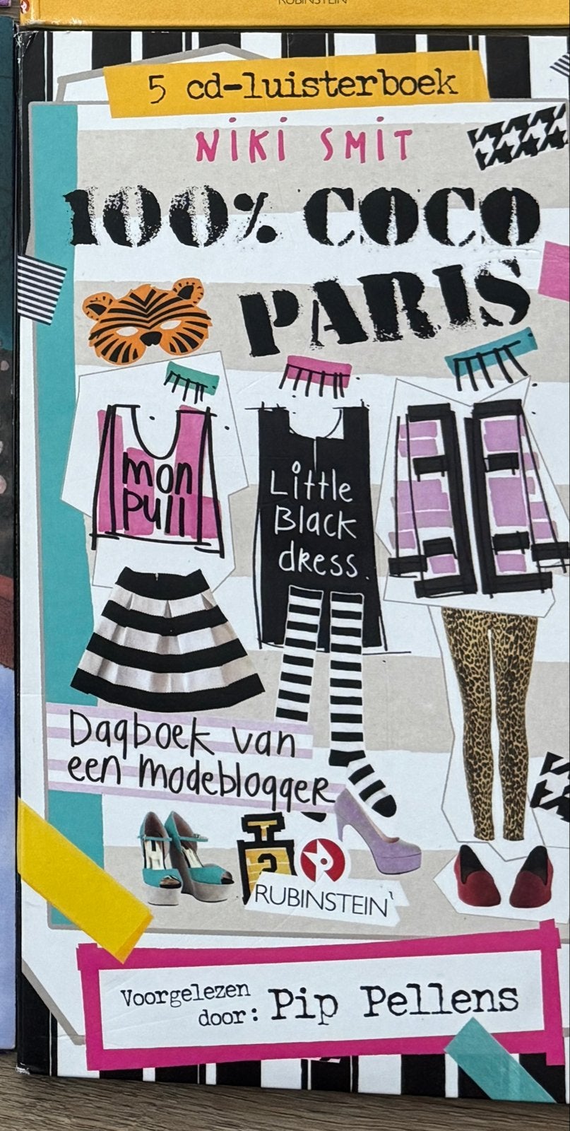 Luisterboek 100% Coco, Ophalen of Verzenden, Cd