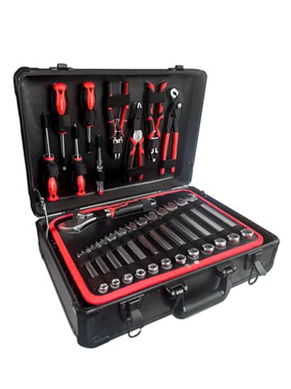 Powerhand 119-Delige 1/4'' En 1/2'' Gereedschapsset, Ophalen, Nieuw
